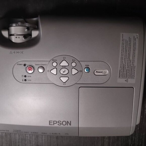 Epson LCD Projector - Picture 6 of 6